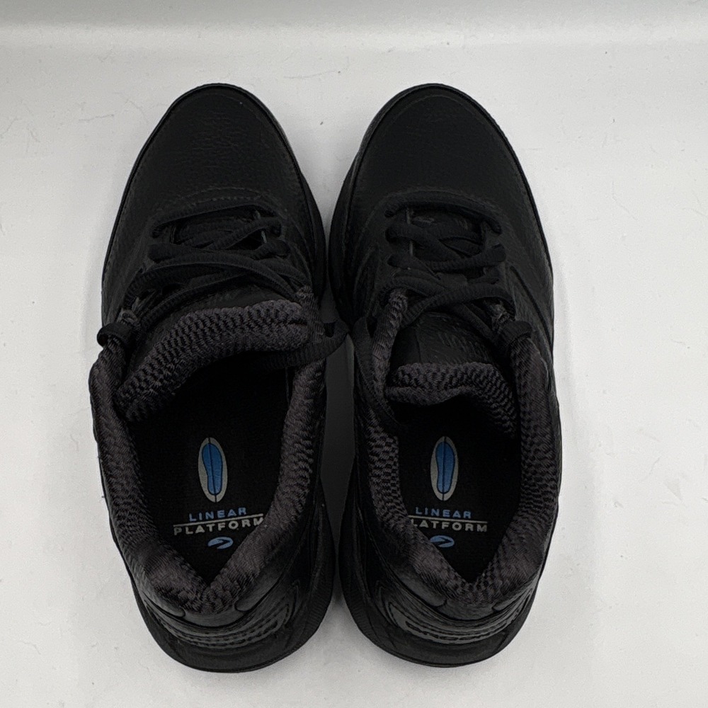 Brooks Women's Black Low Top Lace-Up Walking Athletic Sneakers New w/ Box - Picture 5 of 9